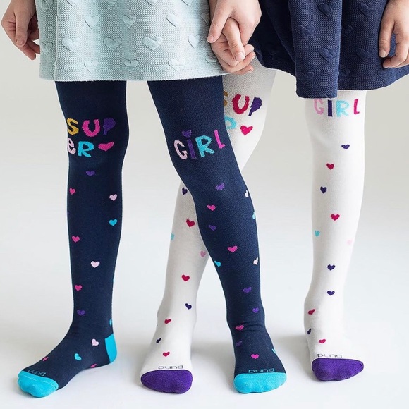 Girls tights - Picture 1 of 7